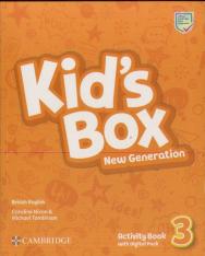 Kid's Box New Generation Level 3 Activity Book with Digital Pack British English