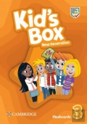 Kid'S Box New Generation Level 3 Flashcards British English