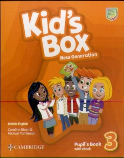 Bertrand.pt - Kid's Box New Generation Level 3 Pupil's Book with eBook British English