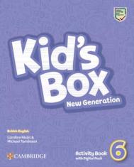 Kid'S Box New Generation Level 6 Activity Book With Digital Pack British English