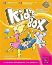Kid'S Box Starter Class Book With Cd-Rom American English