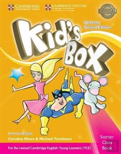 Bertrand.pt - Kid'S Box Starter Class Book With Cd-Rom American English