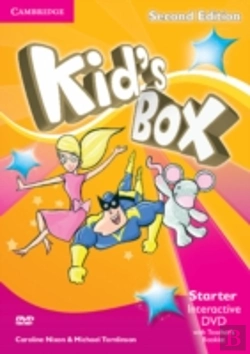 Bertrand.pt - Kid'S Box Starter Interactive Dvd (Ntsc) With Teacher'S Booklet