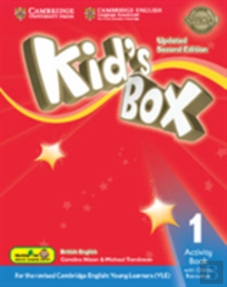 Bertrand.pt - Kid'S Box Updated Level 1 Activity Book With Online Resources Hong Kong Edition