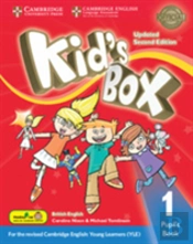 Kid'S Box Updated Level 1 Pupil'S Book Hong Kong Edition