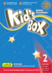 Kid'S Box Updated Level 2 Activity Book With Online Resources Hong Kong Edition