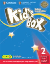 Kid'S Box Updated Level 2 Activity Book With Online Resources Hong Kong Edition