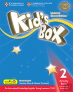 Bertrand.pt - Kid'S Box Updated Level 2 Activity Book With Online Resources Hong Kong Edition