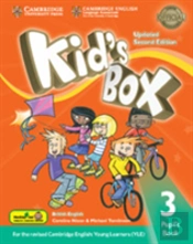 Kid'S Box Updated Level 3 Pupil'S Book Hong Kong Edition