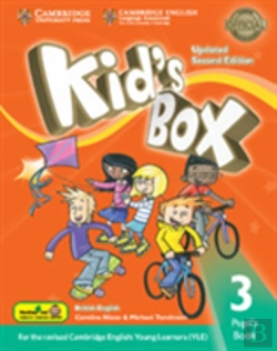 Bertrand.pt - Kid'S Box Updated Level 3 Pupil'S Book Hong Kong Edition