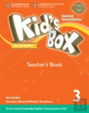 Kid'S Box Updated Level 3 Teacher'S Book Turkey Special Edition