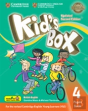 Kid'S Box Updated Level 4 Pupil'S Book Hong Kong Edition