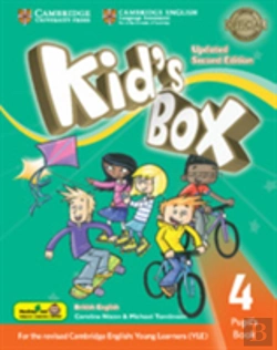 Bertrand.pt - Kid'S Box Updated Level 4 Pupil'S Book Hong Kong Edition