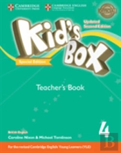 Kid'S Box Updated Level 4 Teacher'S Book Turkey Special Edition