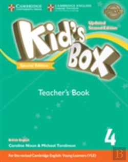 Bertrand.pt - Kid'S Box Updated Level 4 Teacher'S Book Turkey Special Edition