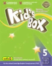 Kid'S Box Updated Level 5 Activity Book With Online Resources Hong Kong Edition
