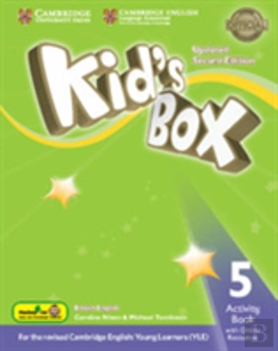 Bertrand.pt - Kid'S Box Updated Level 5 Activity Book With Online Resources Hong Kong Edition