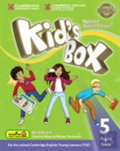 Kid'S Box Updated Level 5 Pupil'S Book Hong Kong Edition