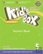 Kid'S Box Updated Level 5 Teacher'S Book Turkey Special Edition