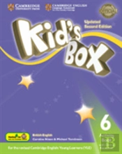Kid'S Box Updated Level 6 Activity Book With Online Resources Hong Kong Edition