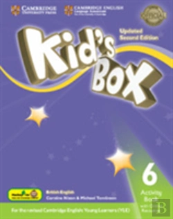 Bertrand.pt - Kid'S Box Updated Level 6 Activity Book With Online Resources Hong Kong Edition