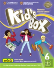 Kid'S Box Updated Level 6 Pupil'S Book Hong Kong Edition