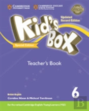 Kid'S Box Updated Level 6 Teacher'S Book Turkey Special Edition