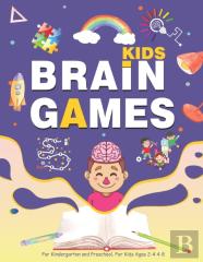 Kids Brain Games ,For Kindergarten And Preschool, For Kids Ages 2-4 4-8