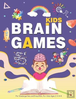 Bertrand.pt - Kids Brain Games ,For Kindergarten And Preschool, For Kids Ages 2-4 4-8