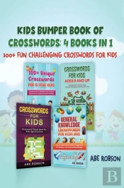 Kids Bumper Book Of Crosswords