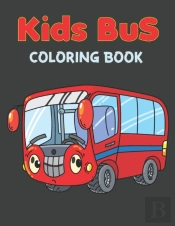 Kids Bus Coloring Book