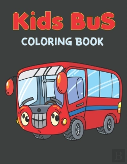 Bertrand.pt - Kids Bus Coloring Book