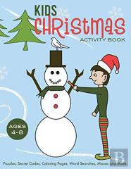 Kids Christmas Activity Book