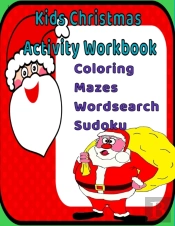 Kids Christmas Activity Workbook