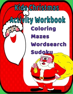 Bertrand.pt - Kids Christmas Activity Workbook