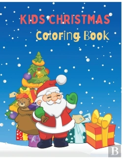 Bertrand.pt - Kids Christmas Coloring Book