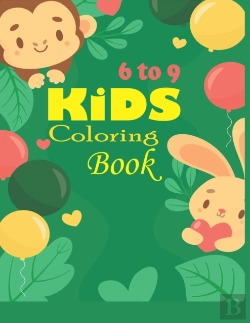 Bertrand.pt - Kids Coloring Book   6 To 9