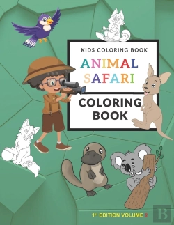 Bertrand.pt - Kids Coloring Book Animal Safari Coloring Book Volume 2