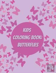 Kids Coloring Book Butterflies