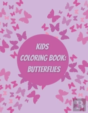 Kids Coloring Book Butterflies