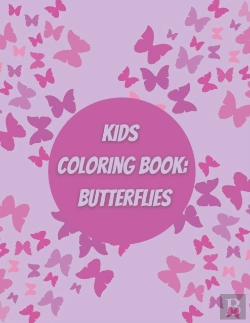 Bertrand.pt - Kids Coloring Book Butterflies