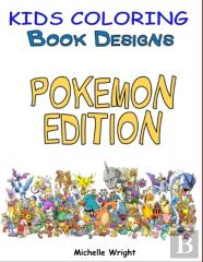 Kids Coloring Book Designs