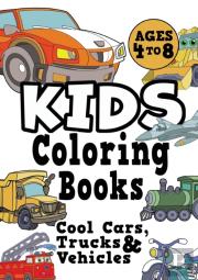 Kids Coloring Books Ages 4-8