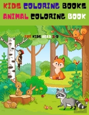 Kids Coloring Books Animal Coloring Book For Kids Aged 3-9