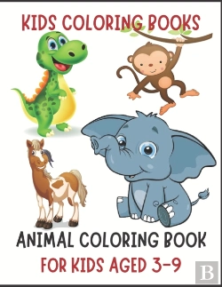 Bertrand.pt - Kids Coloring Books Animal Coloring Book For Kids Aged 3-9