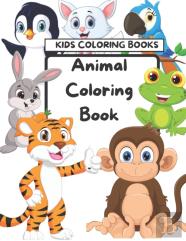 Kids Coloring Books Animal Coloring Book