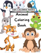 Kids Coloring Books Animal Coloring Book