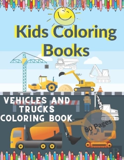 Bertrand.pt - Kids Coloring Books Vehicles And Trucks Coloring Book