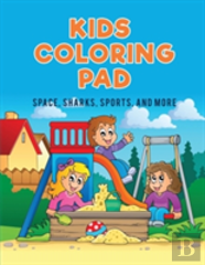 Kids Coloring Pad
