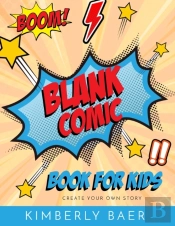 Kids Comic Book Use These Blank Comic Sk